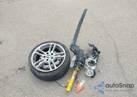 2012 BMW 135 I из США, поврежденный, VIN WBAUC9C51CVM12968